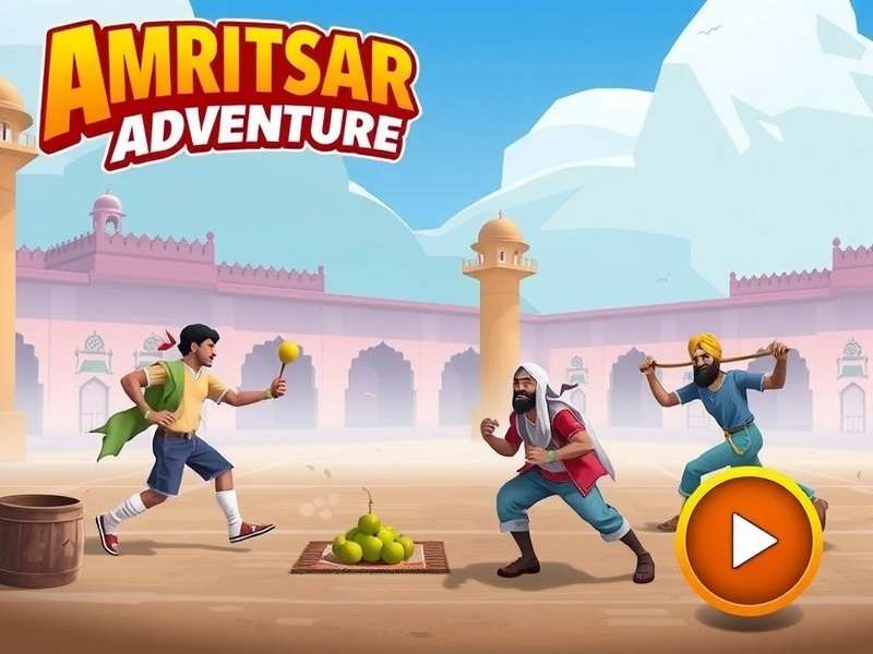 Amritsar Adventure Kabaddi Gameplay